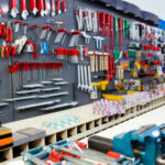 Hardware store with lots of tools